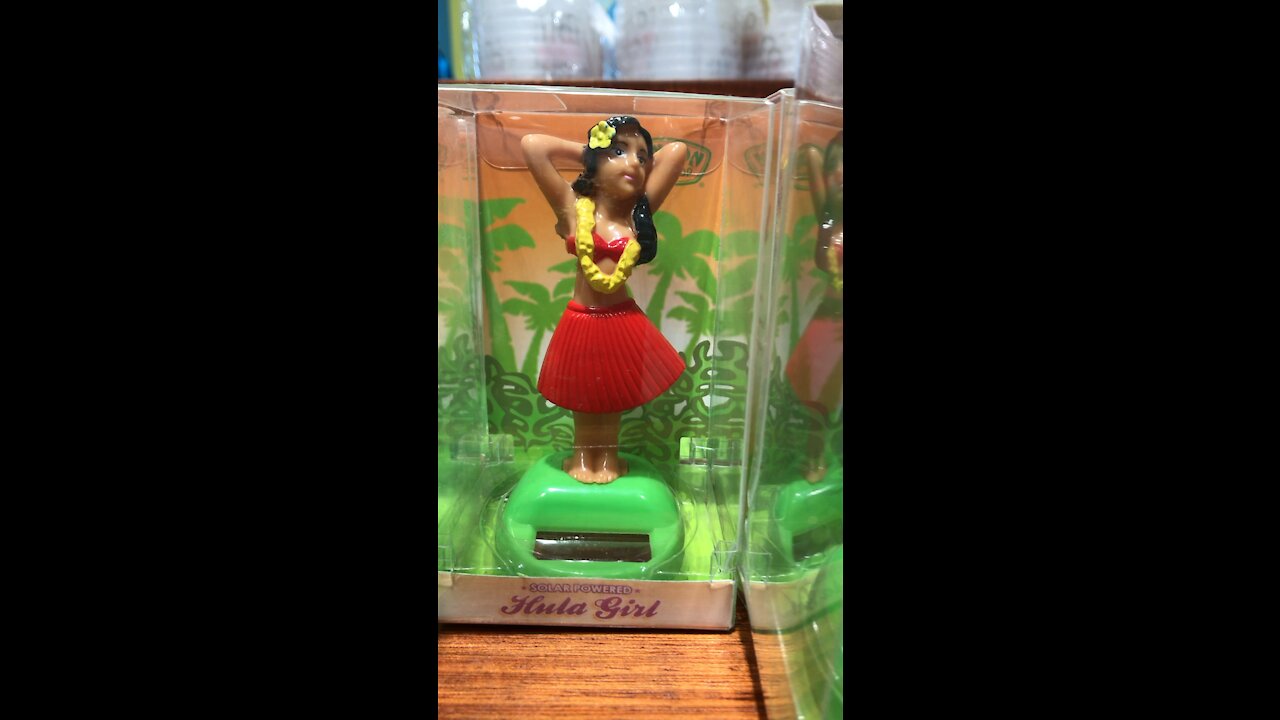 hula girl