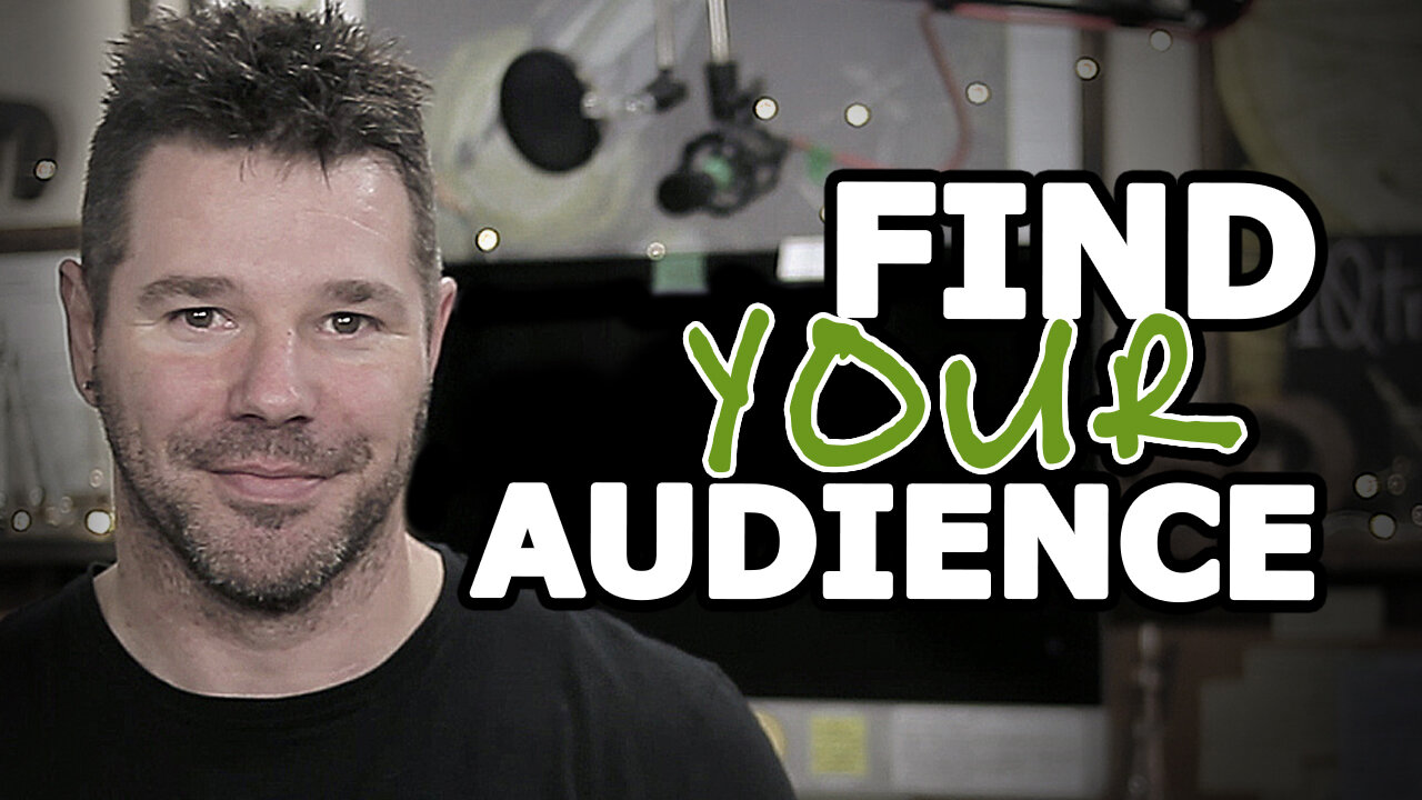 Find Your Audience - One CRUCIAL Consideration! @TenTonOnline