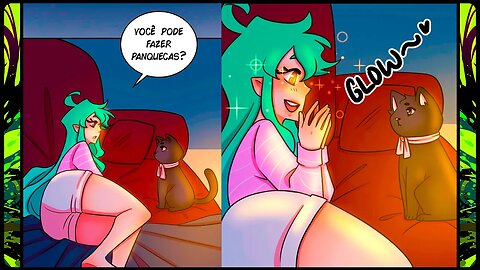 ELA PEDIU PRA COSMO FAZER PANQUECAS