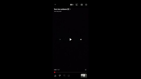 Sara's dad's vids #1