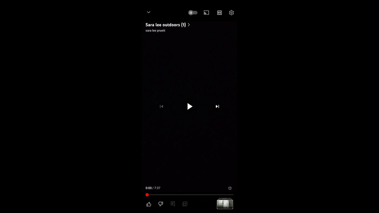 Sara's dad's vids #1