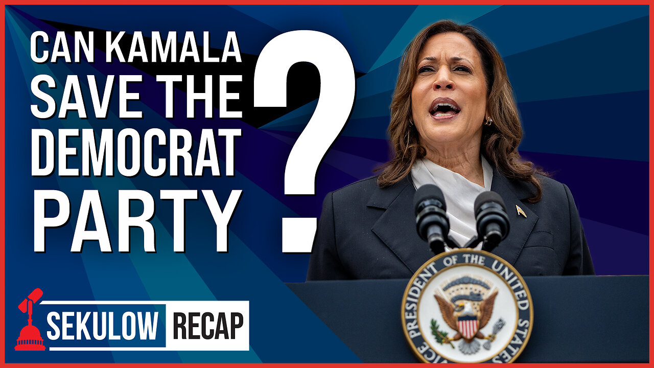 Can Kamala Save the Democrat Party?