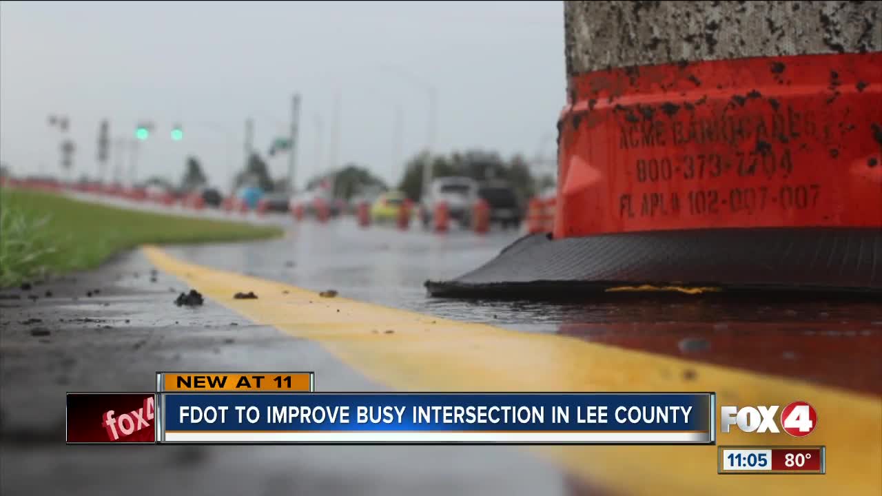 New intersection debuts Tuesday morning