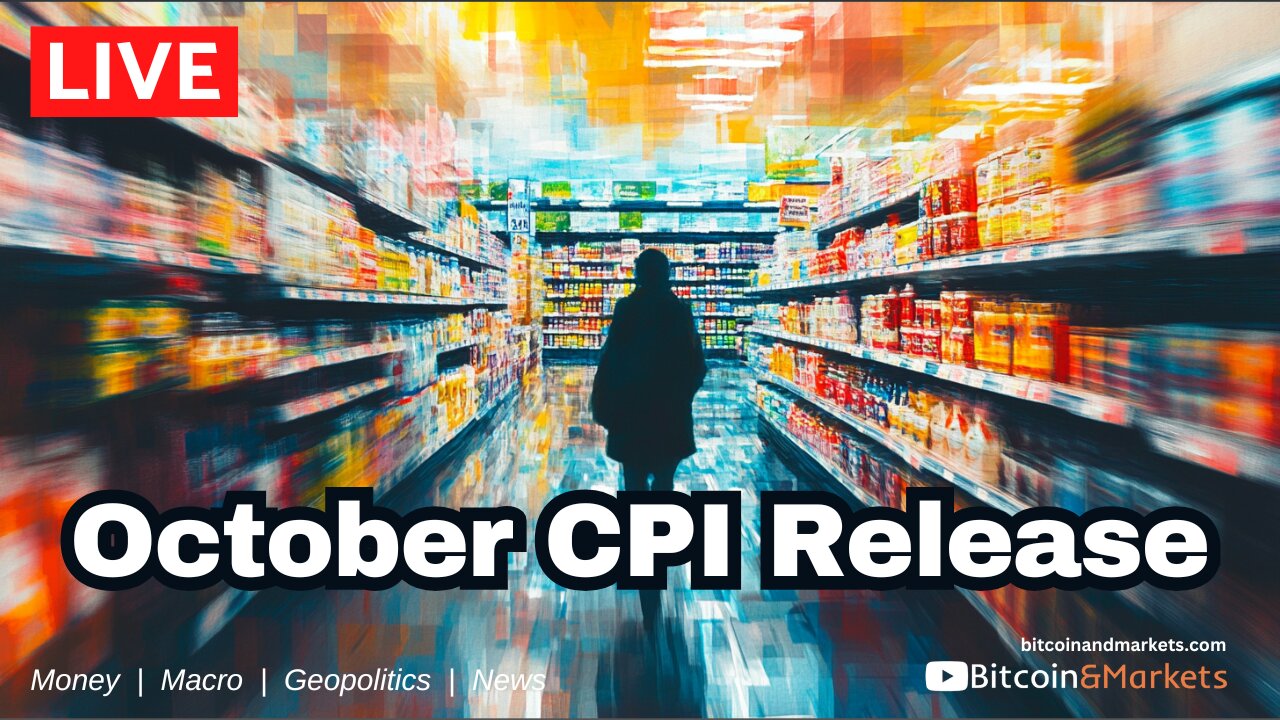 October CPI release and live reaction