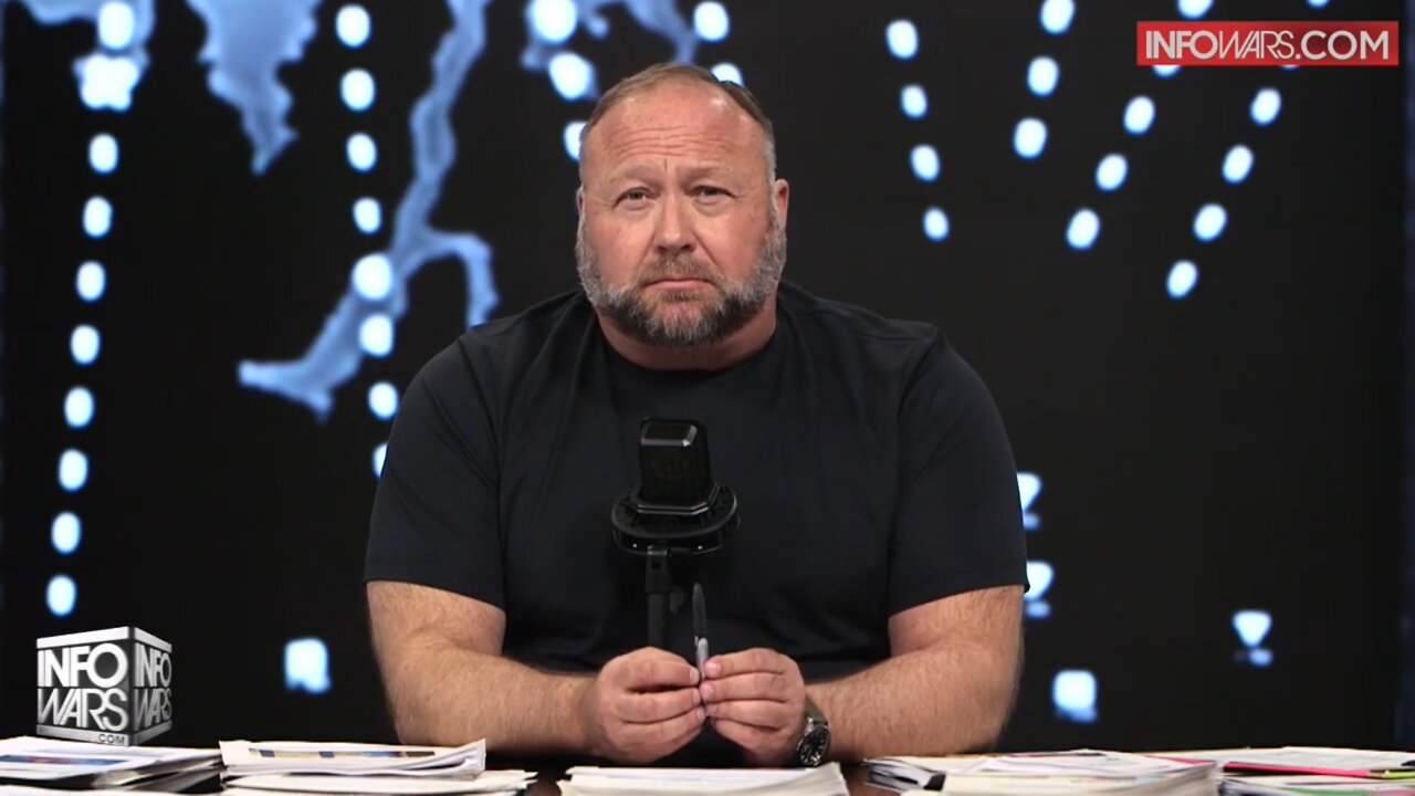 ALEX JONES (Full Show) Friday - 4/8/22