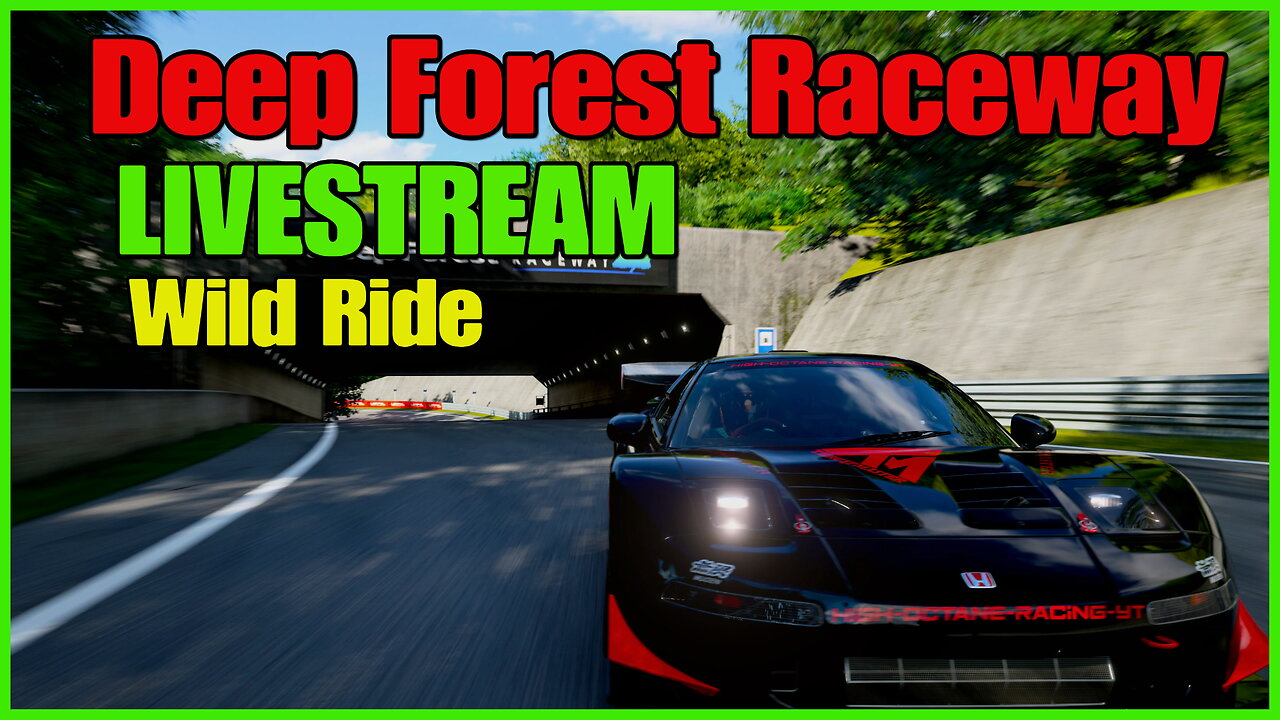 conquering deep forest raceway in gt7