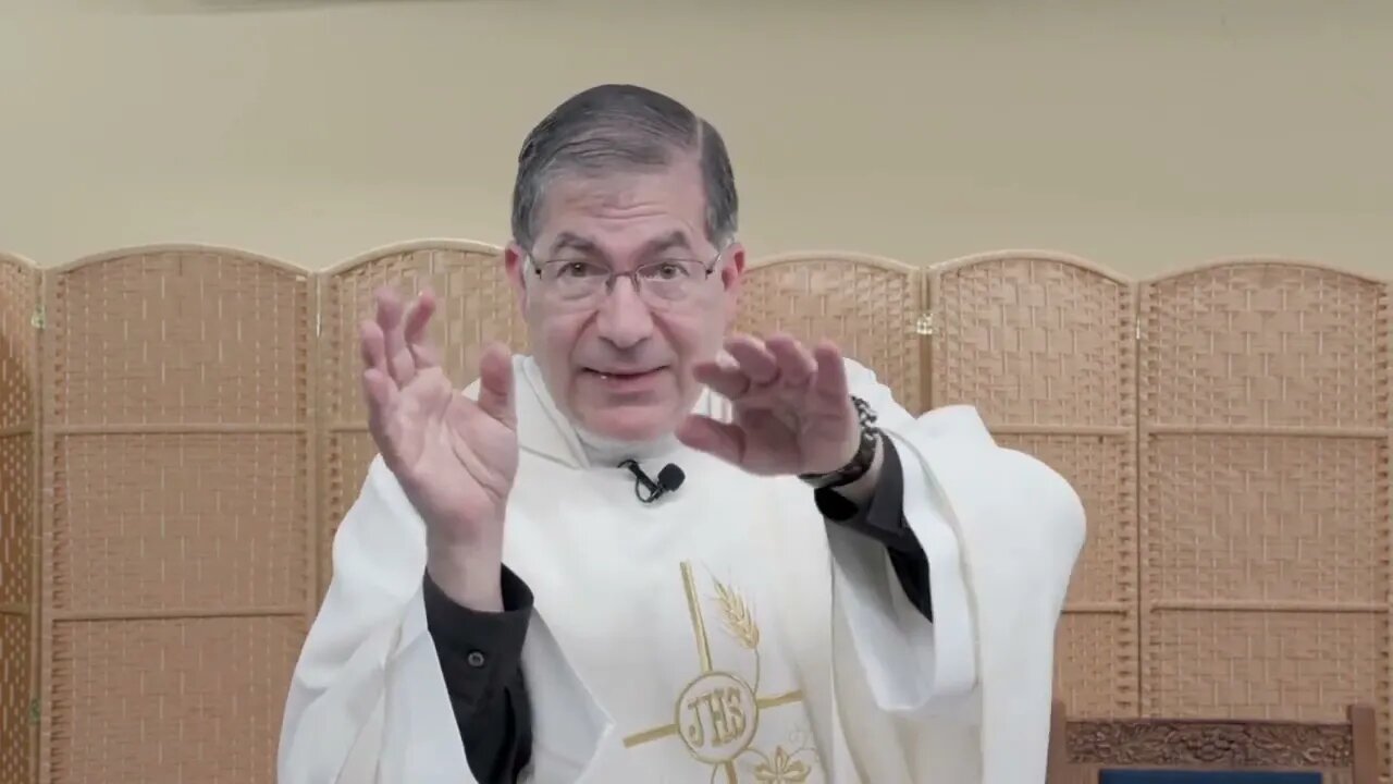 2-11-2022 Homily - The Water that Heals All of our Sicknesses