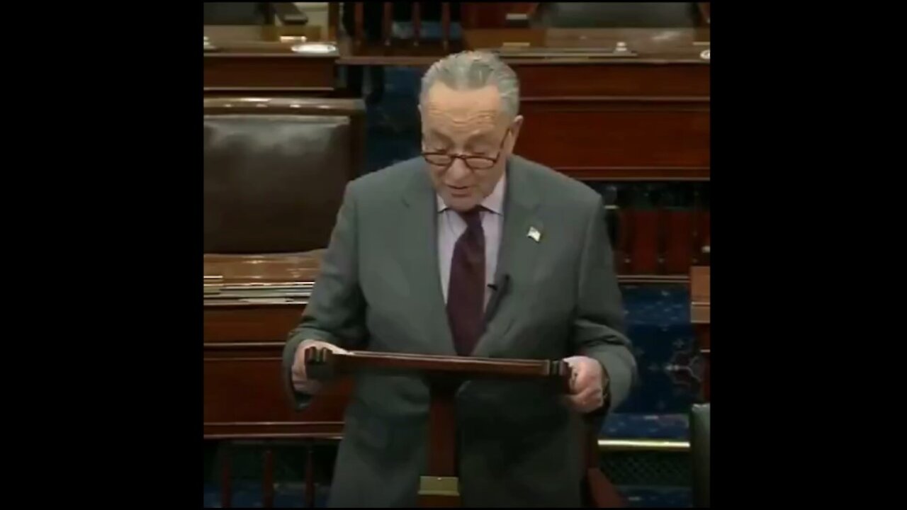 24-ENE-2021 Schumer dice que Trump 'incitó la erección'