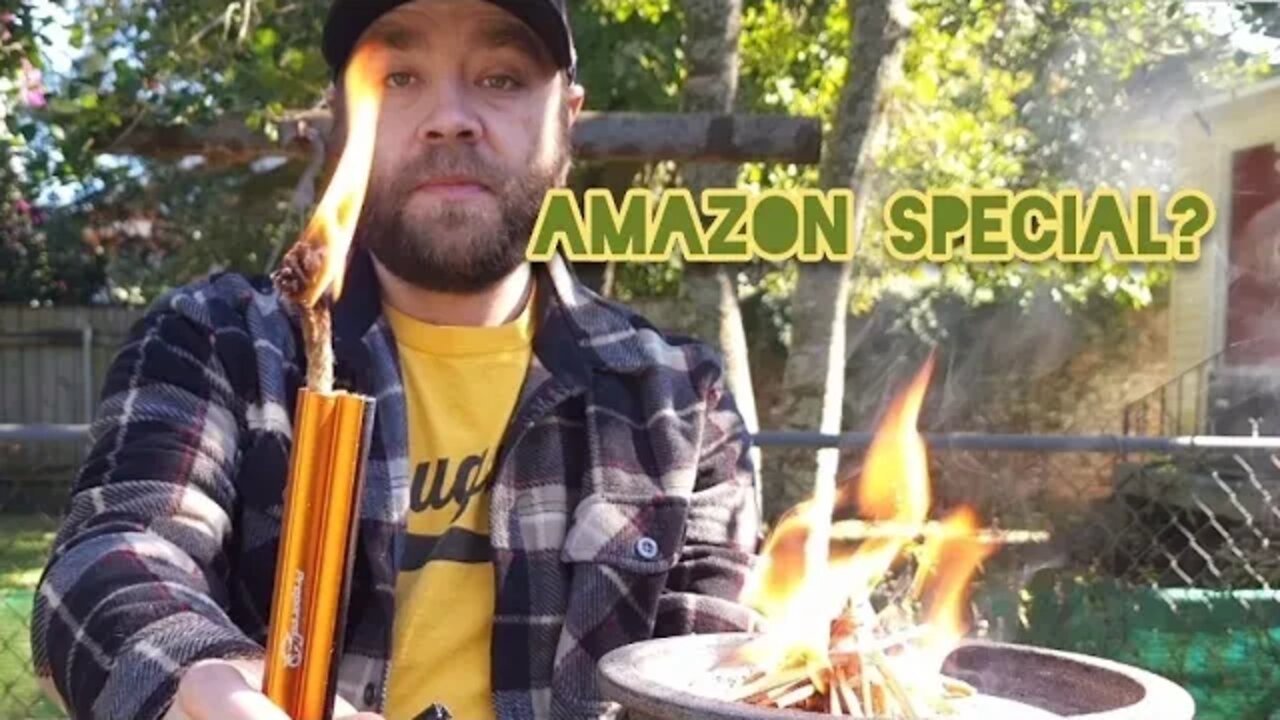 Prepared 4X Survival Torch 🟠 Unboxing, Test, and Review