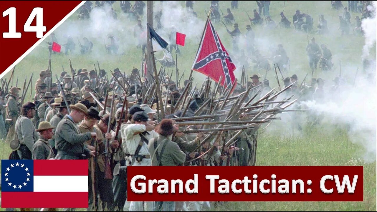 Assaulting Union Lines on Day 3 l Confederate Beyond the Brink Campaign l GT:CW l Ep. 14