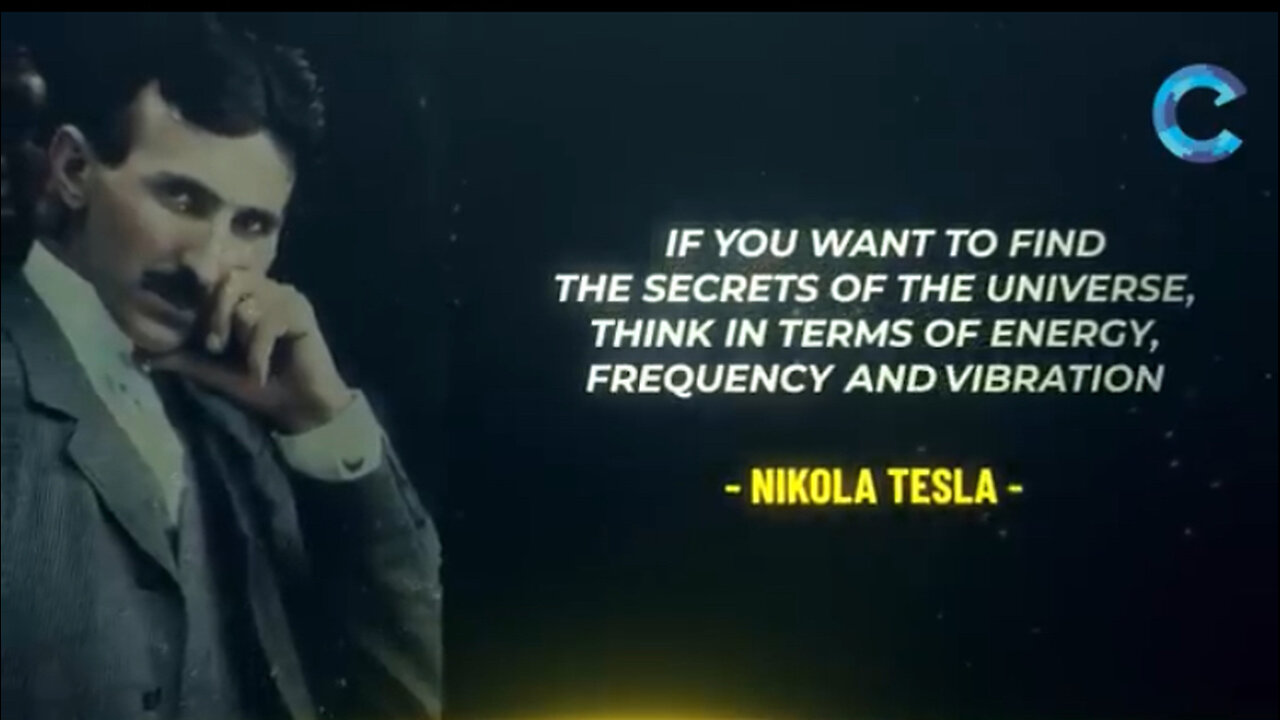 The Scientific Way to Raise Your Vibrations Instantly! | Nikola Tesla