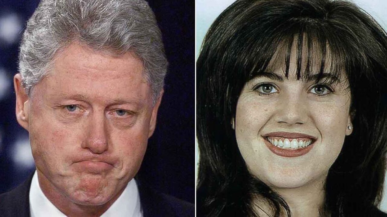 Monica Lewinsky was Mossad and Blackmailed Clinton