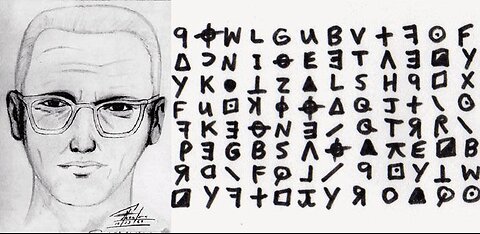 Zodiac The killer "unsolved mystery