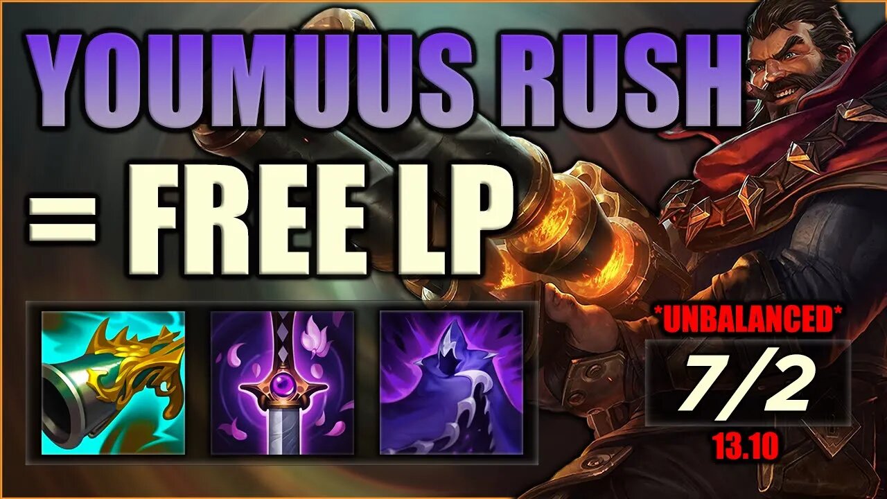 League of Legends Graves Jungle Gameplay Guide Season 13!