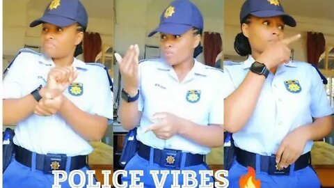 The police joined the challenge 👈 #tobetsa