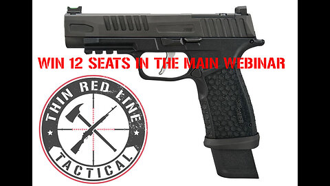 Sig Sauer P365 Fuse MINI #1 FOR 12 SEATS IN THE MAIN WEBINAR