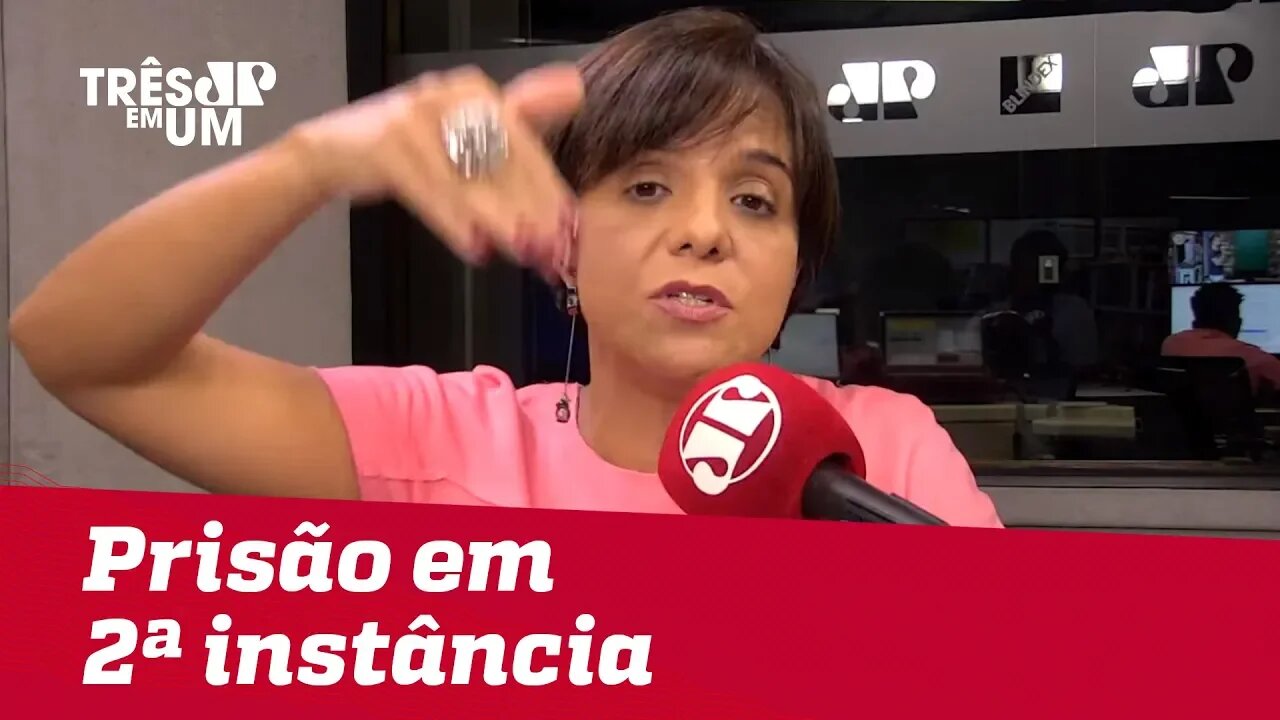 Vera Magalhães: Prisão em 2ª instância já foi motivo de muito desgaste para o Supremo