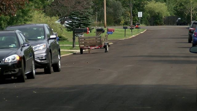 Grand Island homeowners fight against road paving