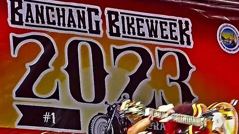 BIKE WEEK BAN CHANG RAYONG THAILAND #bikers