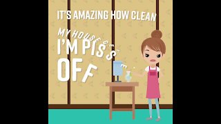 Its amazing how clean my house gets [GMG Originals]