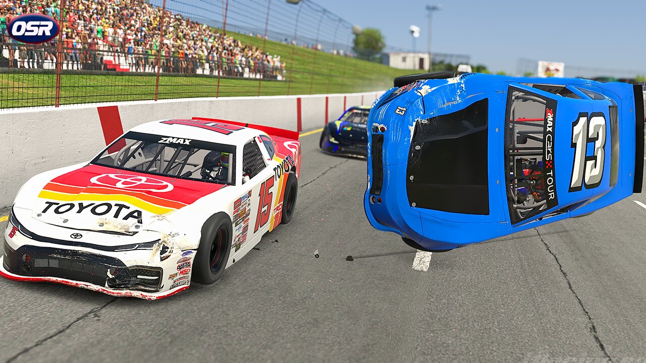 Lanier's Losefest: iRacing Late Model Stock Car Mayhem at Lanier National 🏁