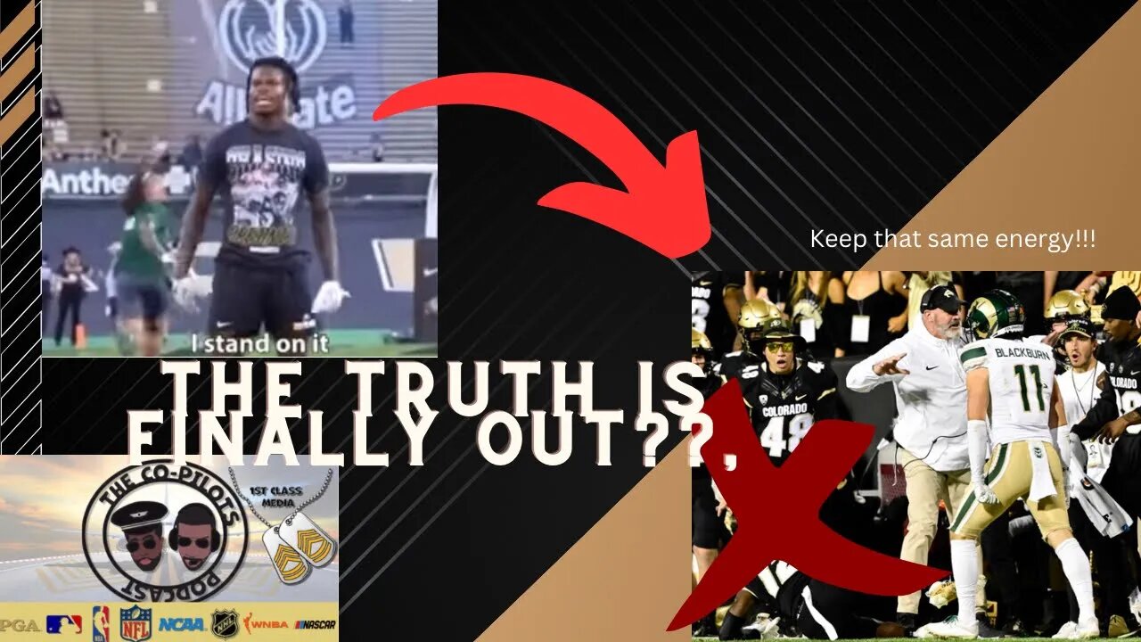 Travis Hunter: Unveiling the Truth Behind the Late Hit by Blackburn | Colorado Buffaloes Drama"