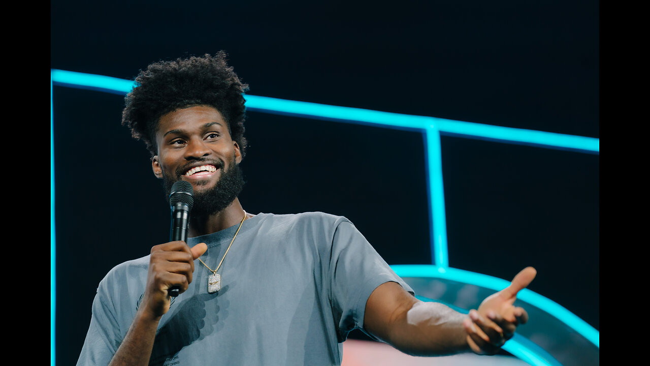 Jonathan Isaac at The Believers Summit | Day 3