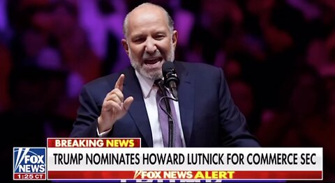 Trump Nominates Howard Lutnick for Commerce Secretary