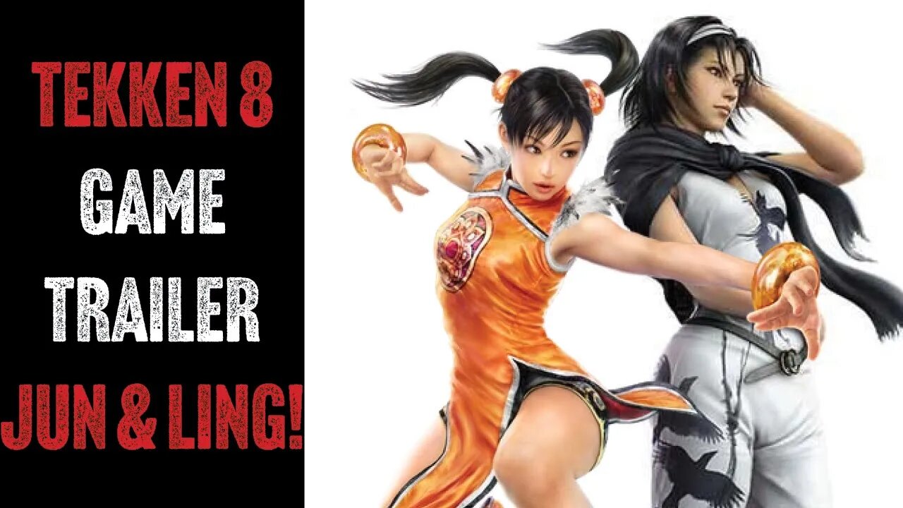 Tekken 8 Game Trailer! (Jun Kazama & Ling Xiaoyu)