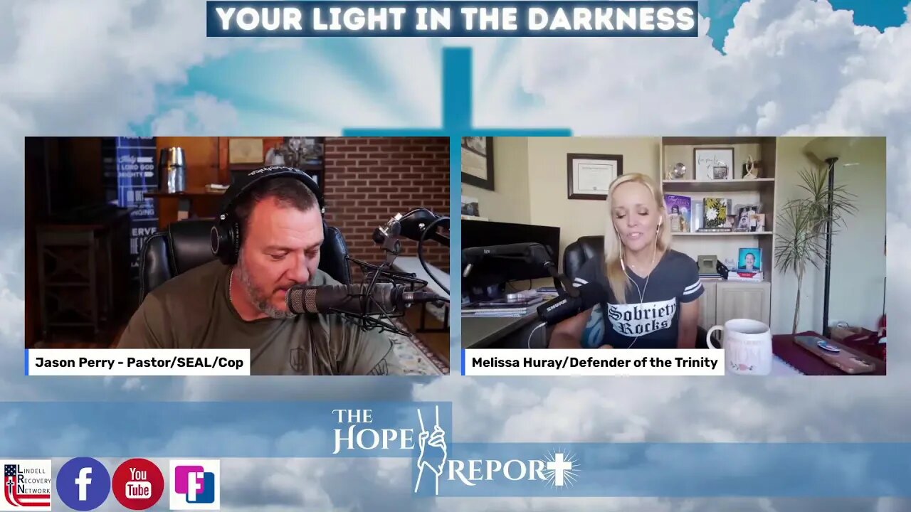 189 Staying Strong In Faith In Dark Times - The Hope Report