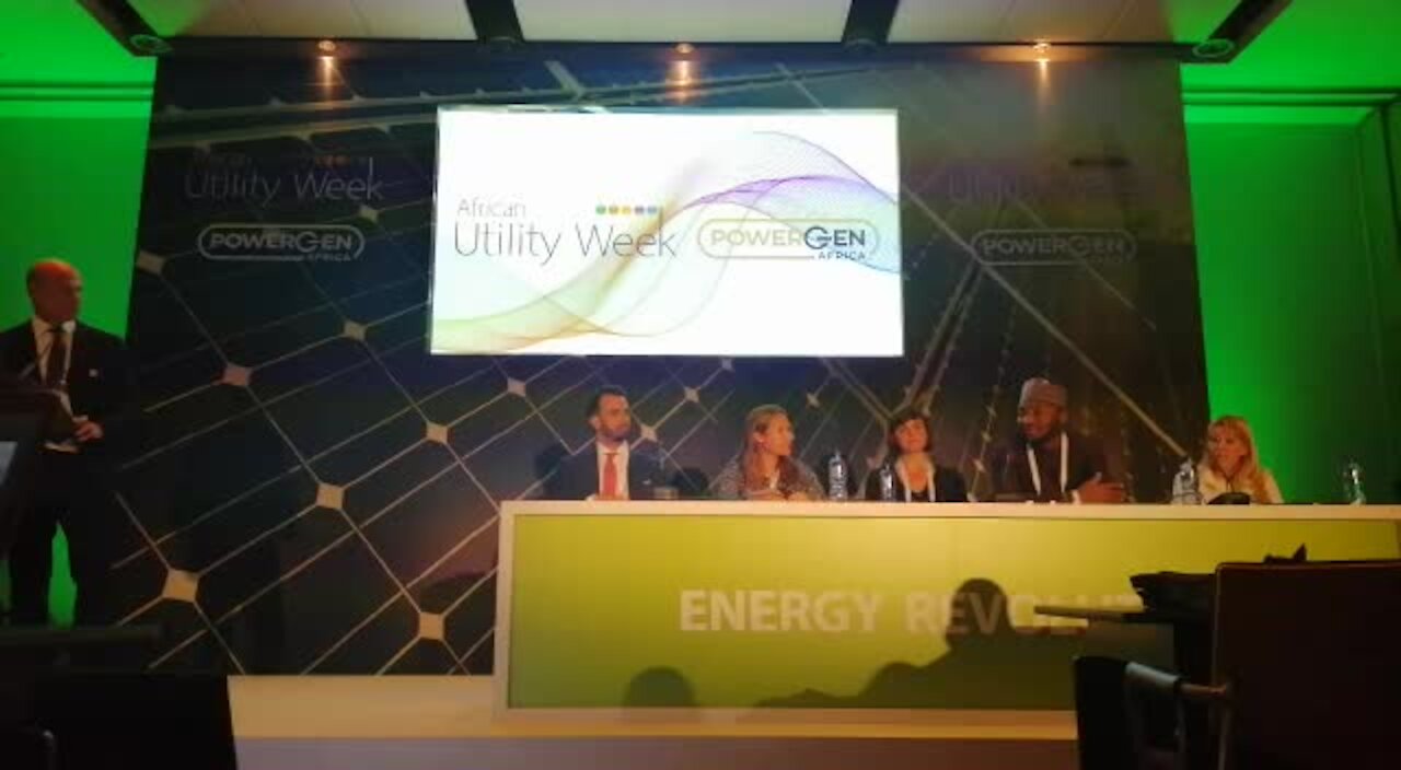 South Africa -Cape Town - 19 May 2019 - The 2019 African Utility (Video) Day 2 (YoY)