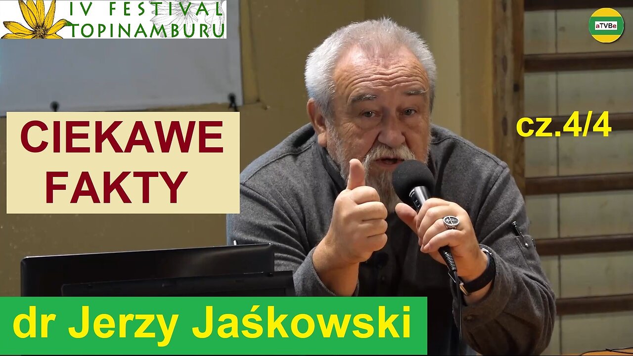 CIEKAWE FAKTY dr Jerzy Jaśkowski cz.4/4 usunięty przez YT