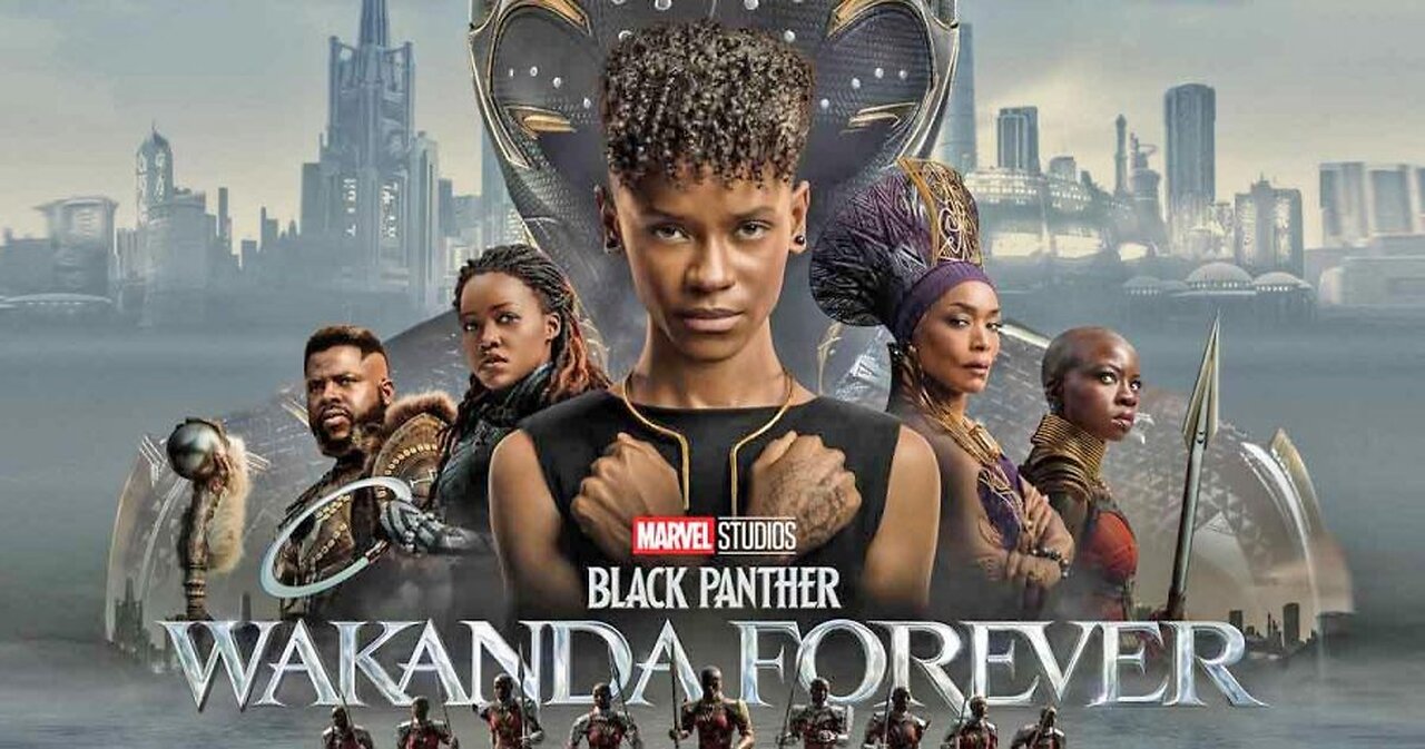 Black Panther: Wakanda Forever movie trailer