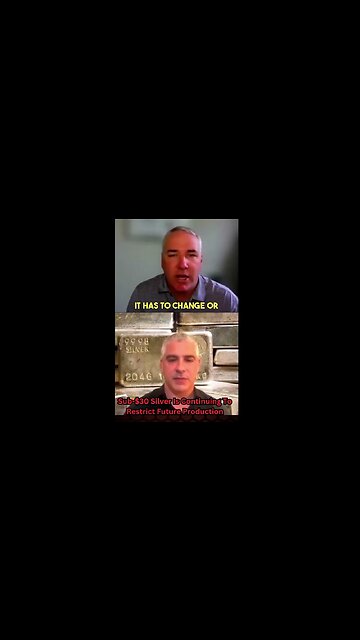 Sub $30 #Silver Is Continuing To Restrict Future Production