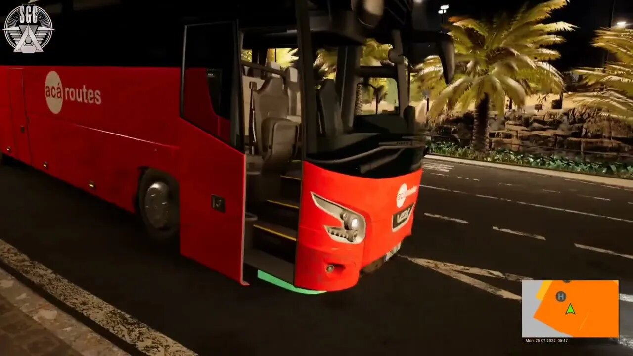 Tourist Bus Simulator Free Download VDL Futura FHD2 Next Ganretion Graphics Unreal Engine Games