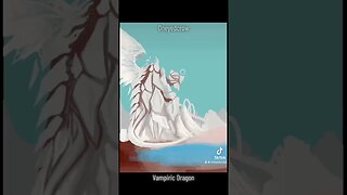 Vampiric Dragon Speed-paint