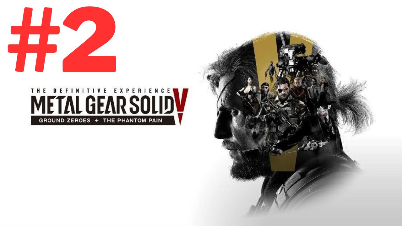 Metal Gear Solid V: The Phantom Pain - PS5 - Part 2