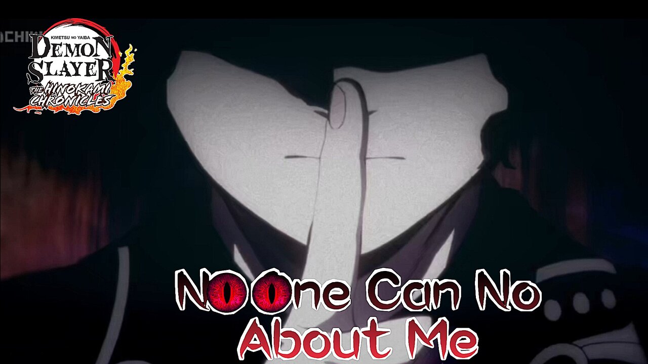 Demon Slayer Hinokami Chronicles (No One Can No About Me) #Shorts