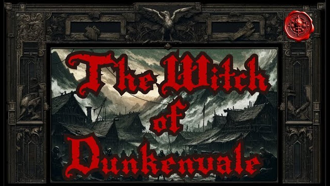 The Witch of Dunkenvale - (Pendragon lite) 4D