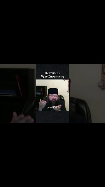 Baptism is Very Important