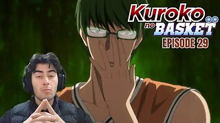 PRIME Basketball ANALYSIS🤓 | Kuroko no Basket Ep 29 | Reaction