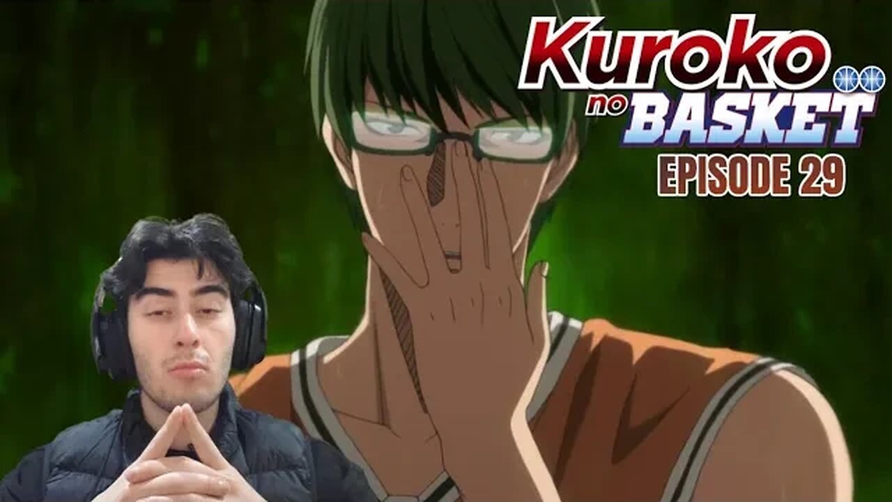 PRIME Basketball ANALYSIS🤓 | Kuroko no Basket Ep 29 | Reaction