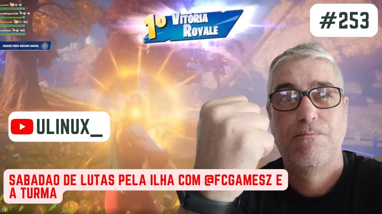 Sabadao de lutas pela ilha com @fcgamesz e a turma