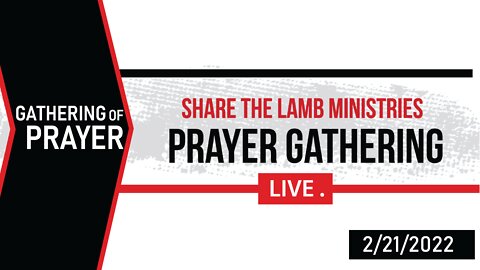 A Gathering of Prayer | The Prayer Gathering LIVE