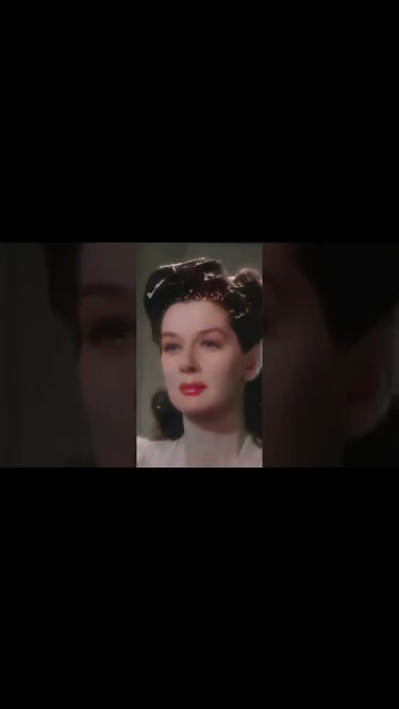 Rosalind Russell colorized clips - 1945 film - She Wouldn t Say Yes