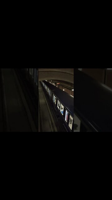 Awesome Montreal metro