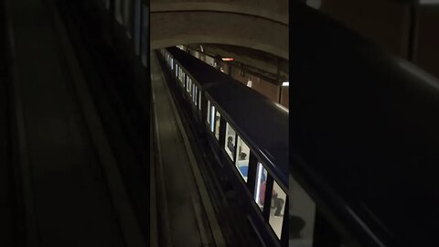 Awesome Montreal metro