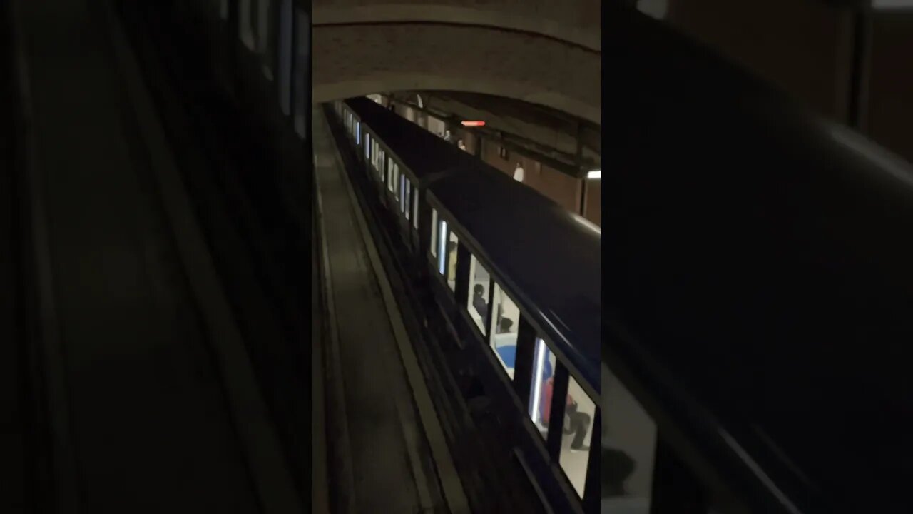 Awesome Montreal metro