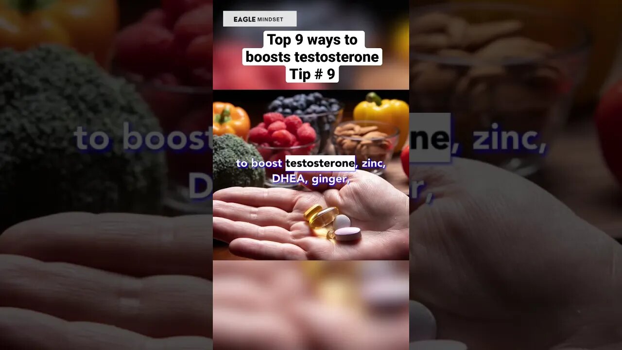 Top 9 ways to boost testosterone (proven by science) #testosteroneboost #testosteronebooster