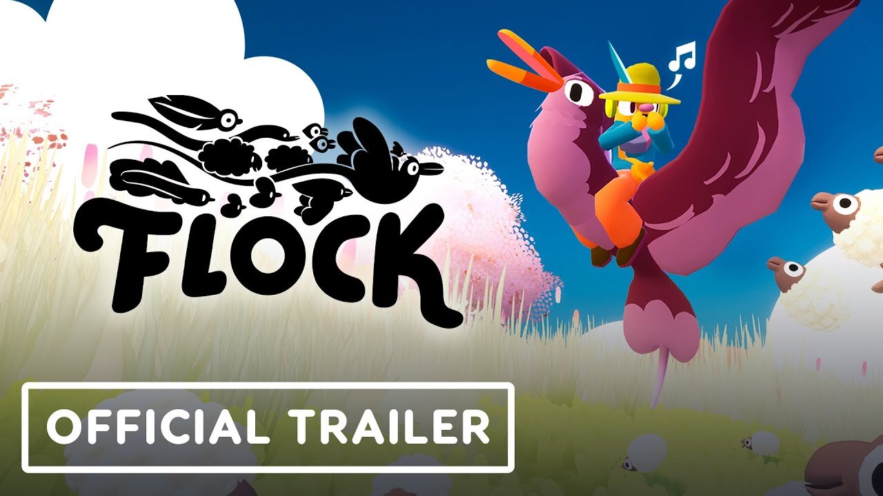 Flock: Gather Your Friends - Official Reveal Trailer | Annapurna Interactive Showcase 2022